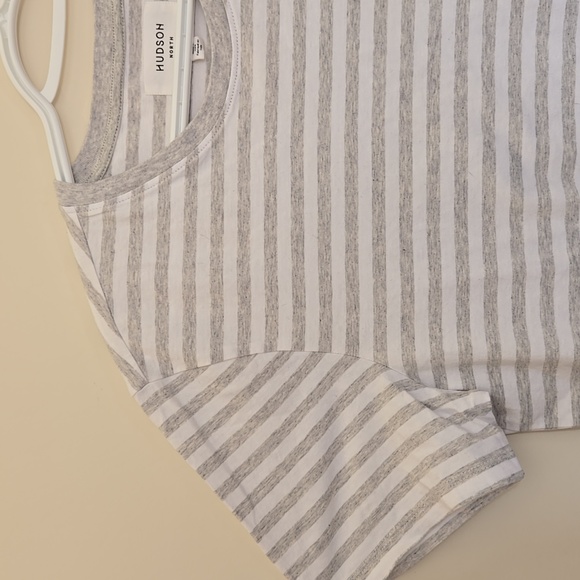 Striped Cotton T-shirt - Picture 3 of 4